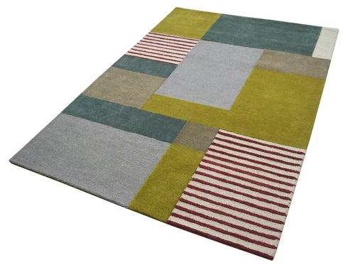 Cyan Olive Salmagundi